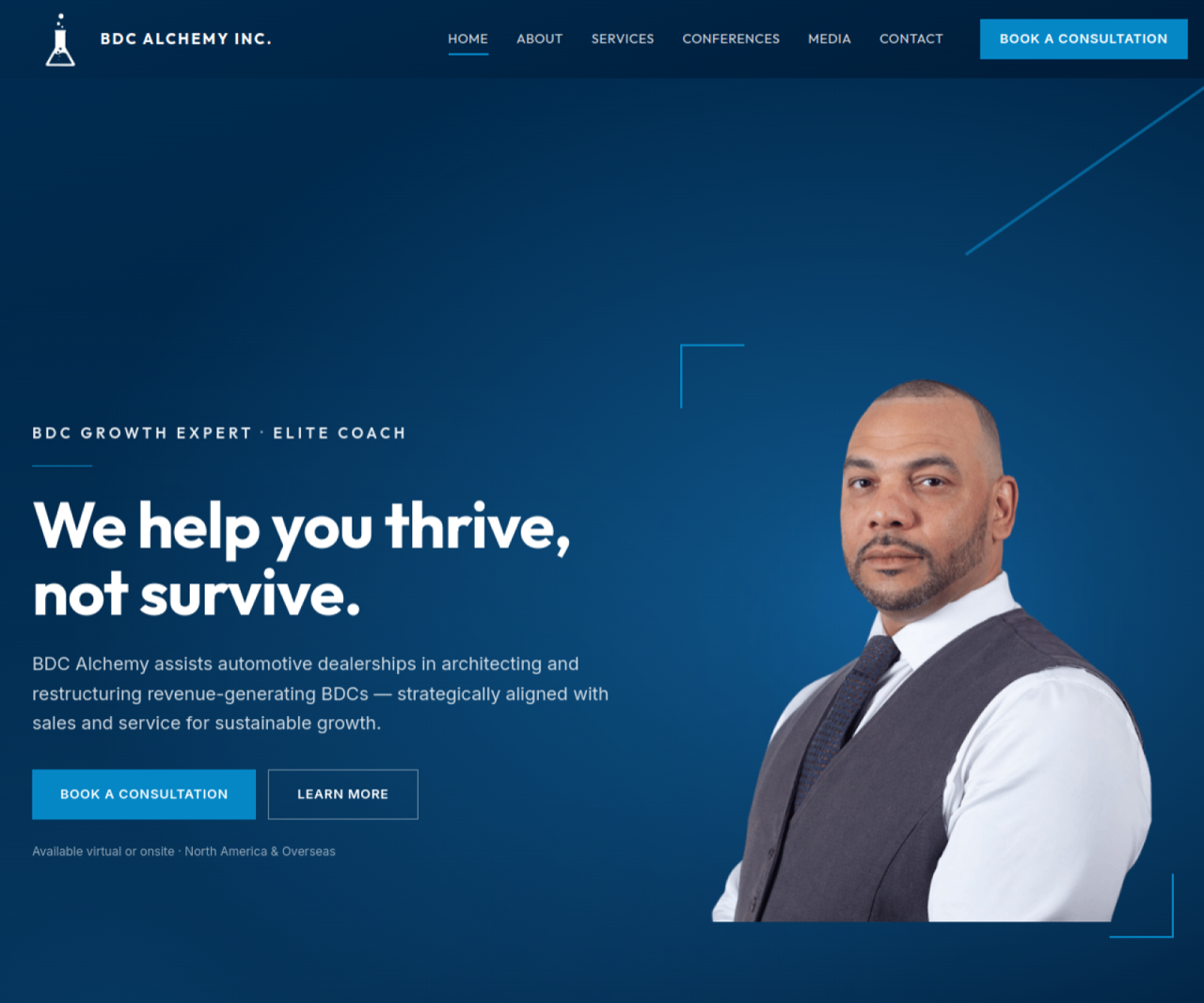 BDC Alchemy Inc. — website by SiteIn48
