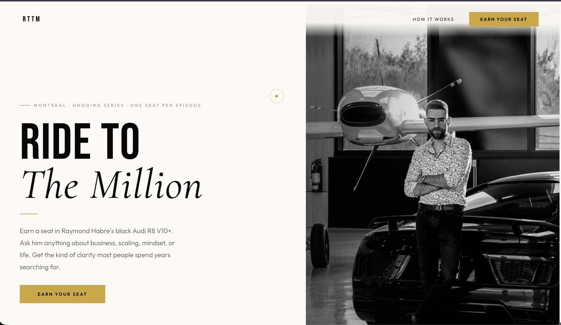 Route to the Million — Entrepreneurial Coaching